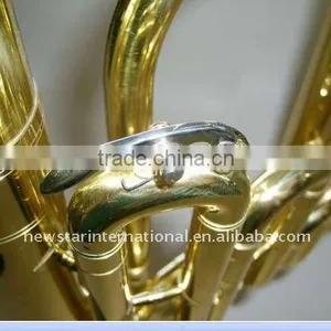Gold Lacquer Bb Euphonium thumbnail-5