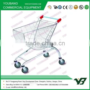New Style Supermarket Hand Cart thumbnail-1