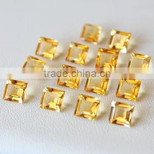 Certified Loose Gemstones Citrine Quartz Loose Gemstones thumbnail-1