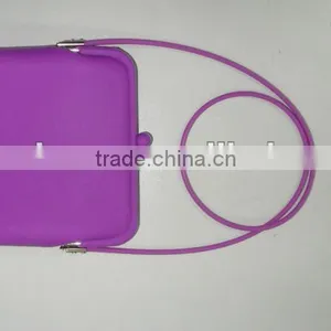 Silicone Satchel Bag thumbnail-1