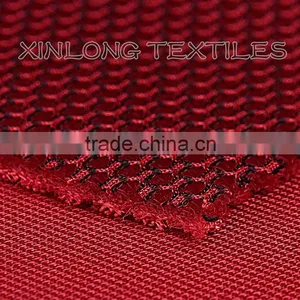 Sandwich Mesh D026 Spacer Air Mesh in Knitted Fabric BLACK YARN thumbnail-1