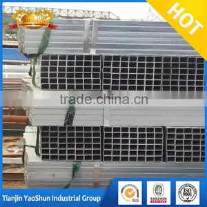 200x200 75*75mm 1mm Thick Galvanized Square Steel Pipe thumbnail-4