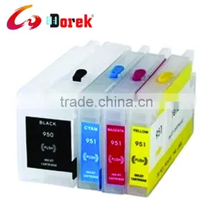 Refill Ink Cartridge With Auto Reset Chip for hp 950 951 to Show in Level thumbnail-1