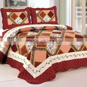 Polyester Patchwork Quilts DG132 thumbnail-1