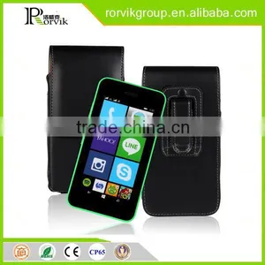 2015 Best Selling Cheap Leather Cell Mobile Phone Case for NOKIA Lumia530 Mobile Phone Accessory thumbnail-1