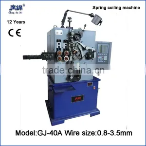 GJ-40A Cnc Spring Winding Machine thumbnail-2
