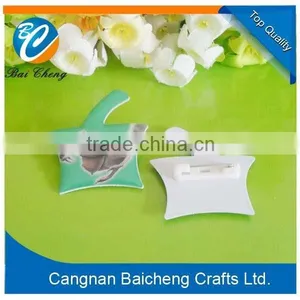 Pvc Name Tag/ Pin-on Name Badge thumbnail-2
