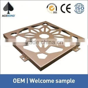 High Quality Lightweight Wall Panel With China 3xxx Plastic Film Aluminum Sheet Supplier thumbnail-3