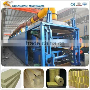 Russian Market Cupola Furnace Rock Wool Panel Line thumbnail-2