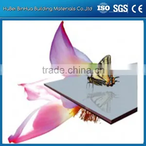 Mirror Aluminum Composite Panel Made by BinHua thumbnail-1