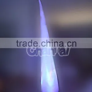 Remote Control Color Led Lighting Inflatable Lighting Cone Decoration/Inflatable Indoor Loghting thumbnail-1