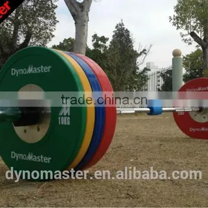 2015 Colorful Olympic Competition Plate; Crossfit Plate; Weightlifting Plate, Competition Bumper Plate Set thumbnail-4