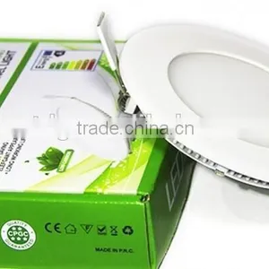 Round/square Dimmable Slim Led Panel Light Led Downlight 30w Dia 300mm thumbnail-6