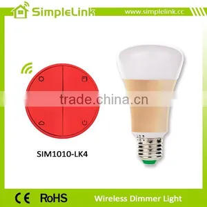 Aluminum Color Changing Rechargeable Dimmable Led Bulb thumbnail-6