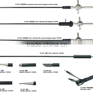 Mid-autumn Festival Hook Electrode With Suction&irrigation Handle thumbnail-1