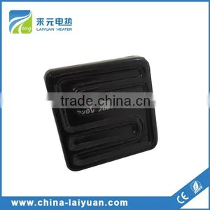 60x60mm Heat Resistance Panel Electric Ceramic Heater IR Ceramic Heater thumbnail-1
