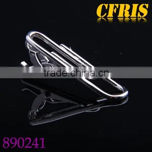 Paper Clip Design Tie Clip,Professional Factory OEM Tie Clip thumbnail-1