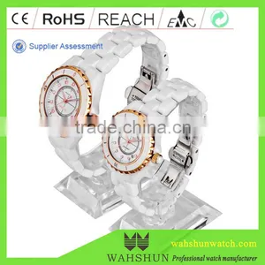 2016 Express Import China Goods Luxury Watch Ceramic Women Watch thumbnail-1