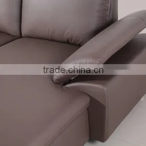 Hotel Lobby Furniture Oversized Leather Sofas Foshan thumbnail-5