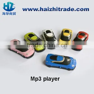 Good Quality Competitive Price Car Shape Mp3 Player Mini Gift Car Mp3 Player thumbnail-1
