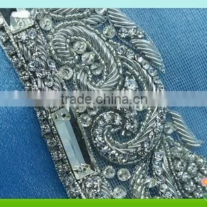 Garment Accessories and Beaded Bridal Trims for Wedding Dress thumbnail-2