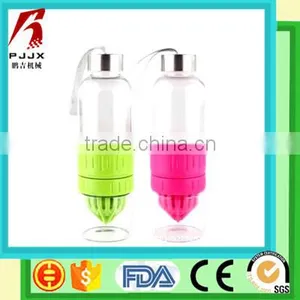 Borosilicate Bpa Free Water Bottle With Fruit Infuser thumbnail-1