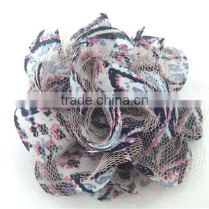 New Design Fancy Fabric Flower Brooch for Ladies Quality Choice thumbnail-6