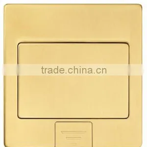 Ultra Thin Pop up Floor Box Floor Socket With Functional Part thumbnail-2