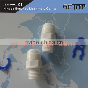 Ferrule Fittings Pneutop China Manufacturer Hot Sale Threaded Bottom Pneumatic Fitting thumbnail-2