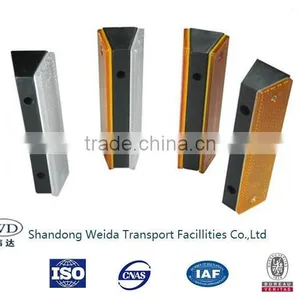 Traffic Sign / Highway Guardrail Reflectors Delineator Rectangle thumbnail-6