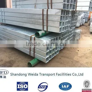 Hot Dip Galvanized Guardrail Square Post thumbnail-4