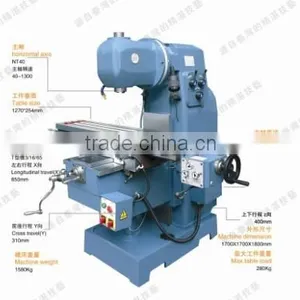 X5028 Small Vertical Milling Machine WITH CHEAP PRICE thumbnail-1
