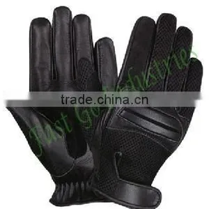 Leather Riding Gloves thumbnail-1