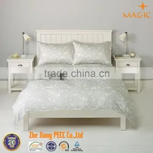 Agapanthus Grey Bedding Sets Duvet Cover Pillow Case thumbnail-1
