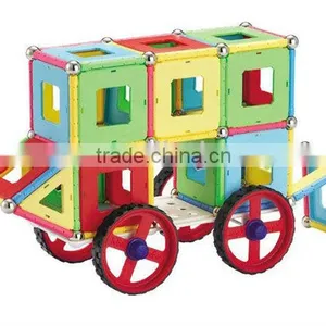 Magnetic Building Connector Toys thumbnail-1