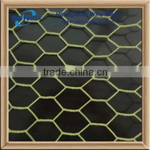3/4" Pvc Coated Chicken Coop Galvanized Hexagonal Wire Mesh Netting thumbnail-1