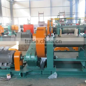 Factory Direct High Quality Two Roll Rubber Open Mixing Mill XK-560 Two Roll Mill for Rubber thumbnail-2