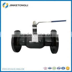 Heating System Welded Ball Valve With the Handle Gear Box thumbnail-2