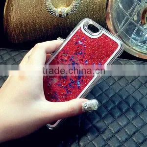 New Bling Stars Quicksand Designed Back Phone Case Cover for Iphone 6 Plus 4.7 5.5 thumbnail-5