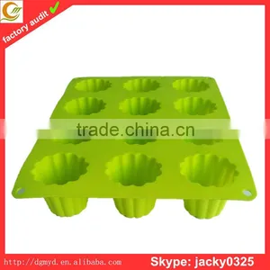 Factory Price Hot Sale Wholesale OEM Silicone Moon Cake Mold thumbnail-4