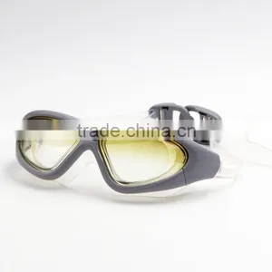 OEM Swimming Goggles With Anti-fog Silicone Swim Goggles thumbnail-1