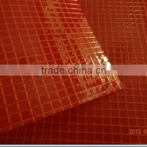 PVC Transparent Mesh Fabric thumbnail-1