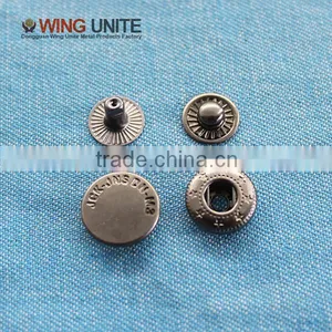 Snap Button With Custom Logo for Garment thumbnail-6
