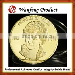 Customized High Quality Holiday Promotional Metal Coin thumbnail-3