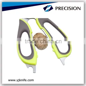 2016 Promotion Multifunction Kitchen Shears With Refrigerator Magnetic Holder thumbnail-3