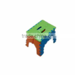 Plastic Folding Stool for Kids thumbnail-1