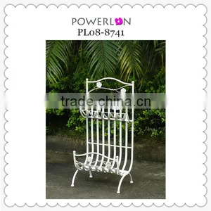 Living Room Furniture Metal Magazine Rack thumbnail-1