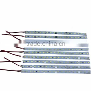 Super Bright 12v 10pcs 0.5m 5630 36LEDs Warm White LED Rigid Hard Strip Shop Bar Light thumbnail-3