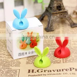 Lovely Silicone Cable Wire Organizer/Bobbin Winder/cable Holder thumbnail-3