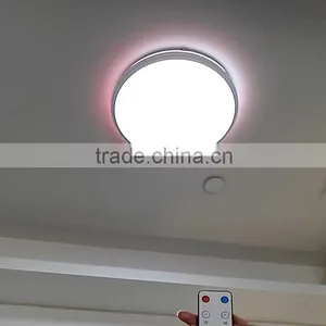 TIWIN Factory Sale 27w Remote / Wifi Control Color Changing Ceiling Light thumbnail-2